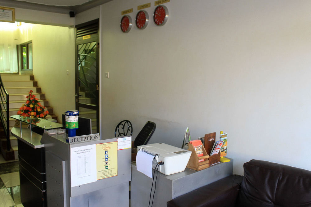 ג'ינג'ה Signature Hotel Apartments מראה חיצוני תמונה